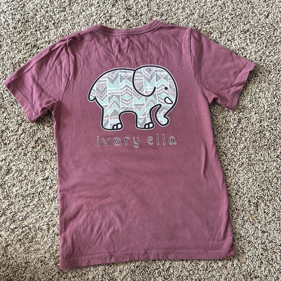 Two Ivory Ella XXS T-shirts - Picture 5 of 7